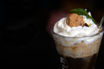 Irish Coffee with a Cookie