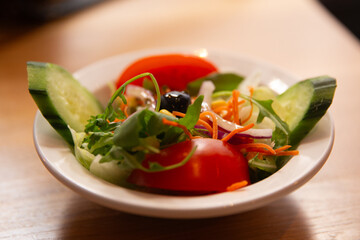 Small Side Salad