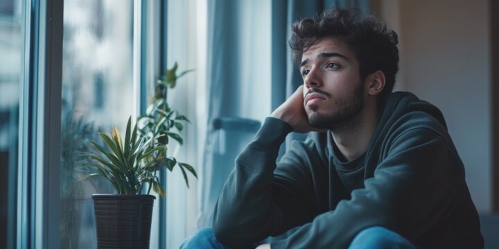 Contemplative Youth in Indoor Setting