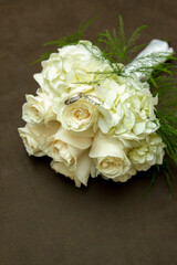 Bouquet of White Roses