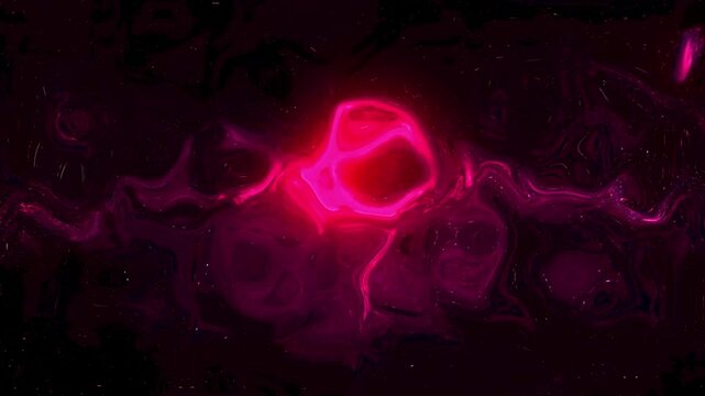Liquid Background Animation, Very nice abstract blue liquid, wave, watercolor, modern background.