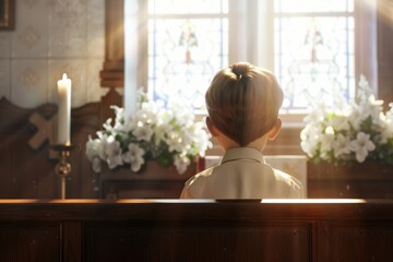 Home church service with worship  communion  and Pentecost teachings.