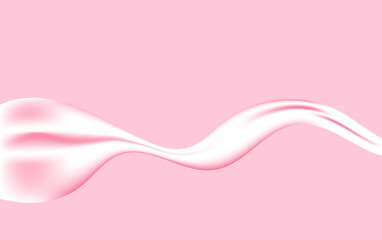 pink abstract wave background, backgrounds