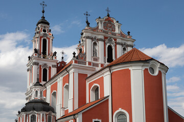 Church of Saint Catherine in Vilnius