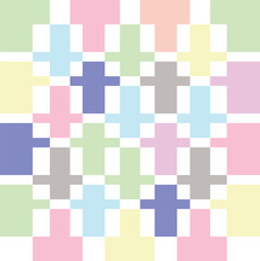 Seamless pattern with intricate, repeating designs for a continuous look. Perfect for textiles, wallpapers, packaging, and digital projects, adding style and versatility to various creative
