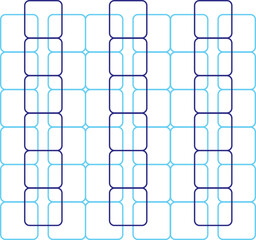Seamless pattern with intricate, repeating designs for a continuous look. Perfect for textiles, wallpapers, packaging, and digital projects, adding style and versatility to various creative