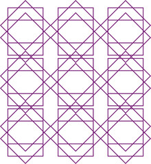Seamless pattern with intricate, repeating designs for a continuous look. Perfect for textiles, wallpapers, packaging, and digital projects, adding style and versatility to various creative