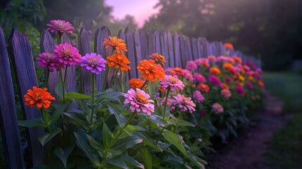 flowers in the garden