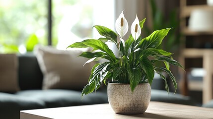 plant in the room