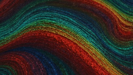 Swirling patterns in red, green, and blue for creative designs.