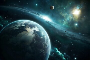 Fototapeta premium Space