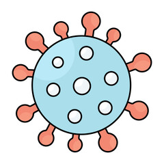 Premium download icon of bacteria 