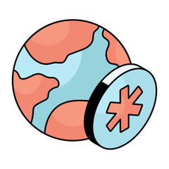 Vector design of global healthcare 