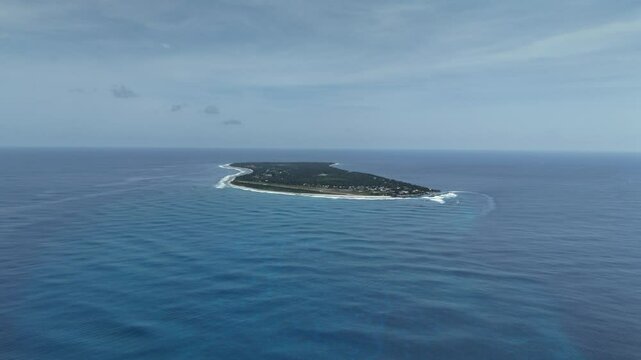 Ariel View of Fuvahmulah