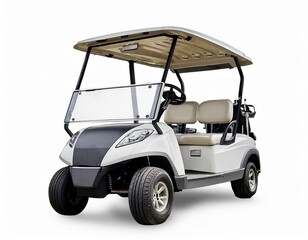 Modern Golf Cart