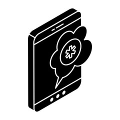 Trendy vector design of medical website