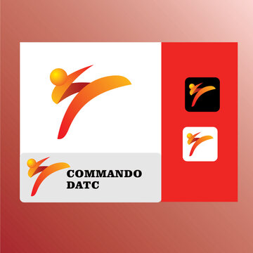 Editable karate or taekwondo martial arts poster background design with elegant vector, martial arts logo