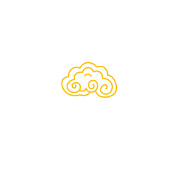 Chinese Cloud Vector