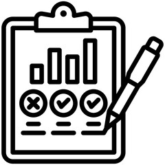 Business Evaluation Icon