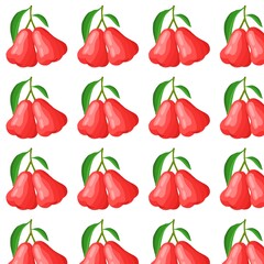 Pink cloth pattern drawing