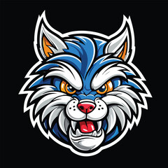 Fox mascot logo