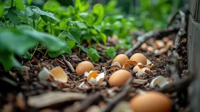 eggs in a basket - Powered by Adobe