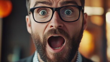 Surprised Businessman