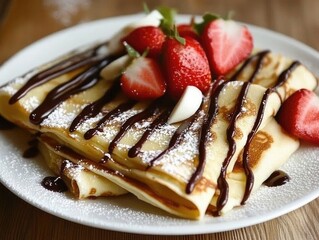 cheesecake with strawberries