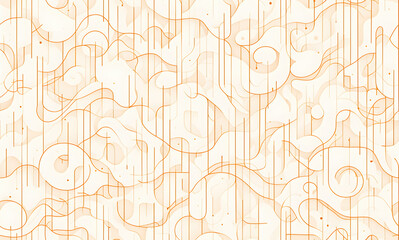 Abstract seamless geometric pattern.