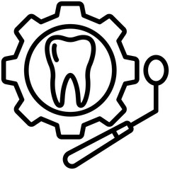 Dental Check Icon