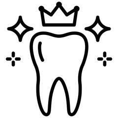 Healthy Teeth Icon