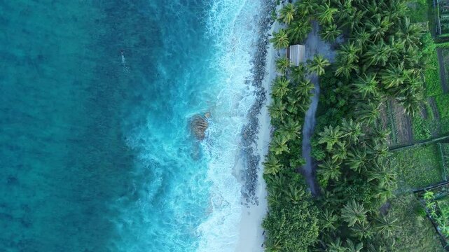 Fuvahmulah Coast Line