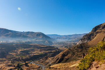 Colca Canyon in Arequipa, Peru