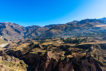 Colca Canyon in Arequipa, Peru