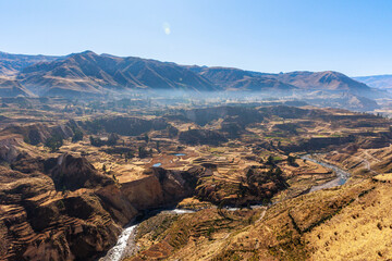 Colca Canyon in Arequipa, Peru