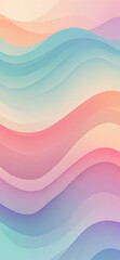 Fototapeta premium Abstract gradient, phone wallpaper, phone background