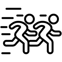 Running Icon