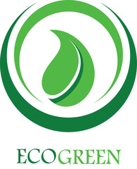 green eco logo