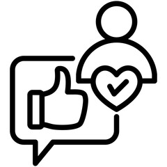 Obraz premium Endorsement Icon