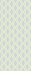 A seamless pattern featuring intertwined diamond shapes in soft colors, suitable for backgrounds or textile designs.