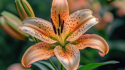 orange tiger lily