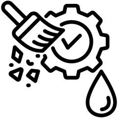 Cleaning Icon
