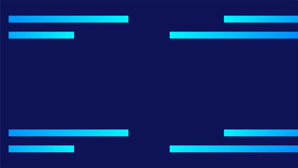 Abstract Blue Gradient Background Design Vector Template Backgrounds