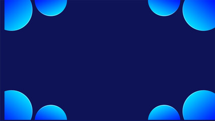 Abstract Blue Gradient Background Design Vector Template Backgrounds