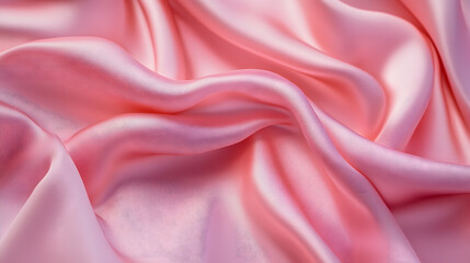 Obraz premium pink silk background