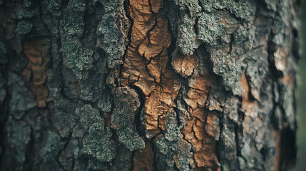 bark of a tree