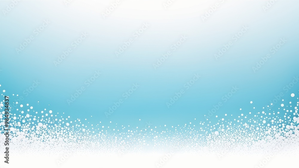 Poster a soft gradient background with white speckles at the bottom, ideal for design projects.