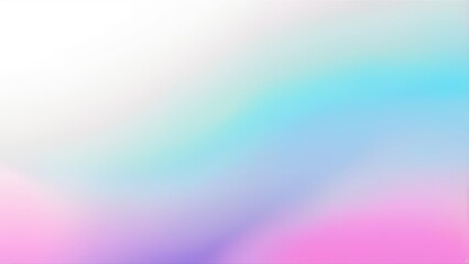 Obraz premium A soft, abstract gradient blend of pastel colors creating a calming visual effect.