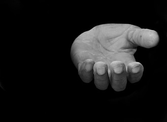 people with hand gestures showing how they feel with expression by body language with people stock...