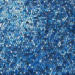 Photo with brilliant sequins